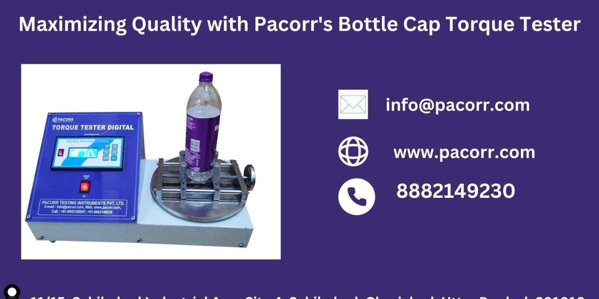 Bottle Cap Torque Tester: The Smart Investment for Accurate Packaging Evaluation