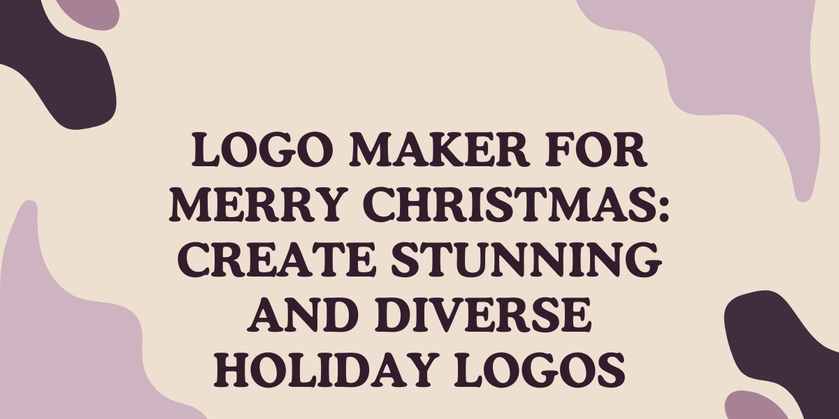 Logo Maker for Merry Christmas: Create Stunning and Diverse Holiday Logos