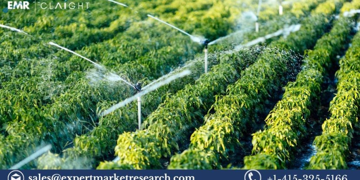 Sprinkler Irrigation Systems Market Size, Growth & Trends 2025-2034