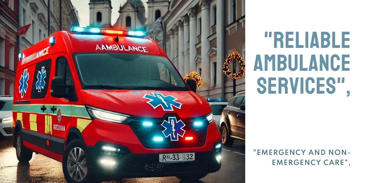 Emergency and Non-Emergency Ambulance Services in Bangalore | Reliable and Timely Medical Transport